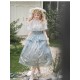 Dreaming Bear Snow Country Dream Top Skirt and Cape Set(Pre-Made/Full Payment Without Shipping)